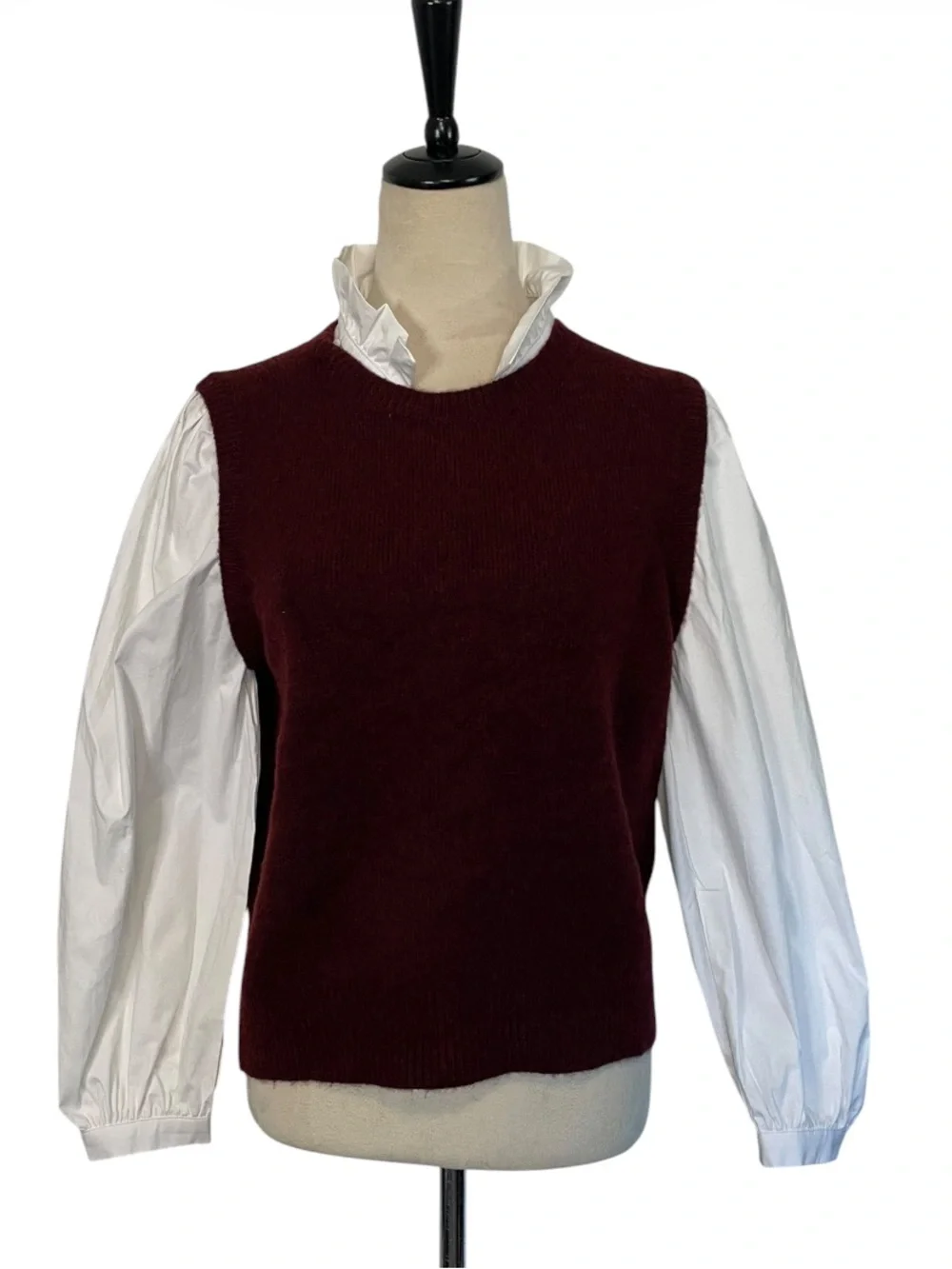 Tuckernuck Winetasting Ella Sweater Blouse